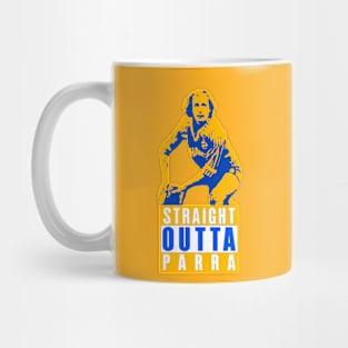 Parramatta Eels - Peter Sterling -STRAIGHT OUTTA PARRA! Mug